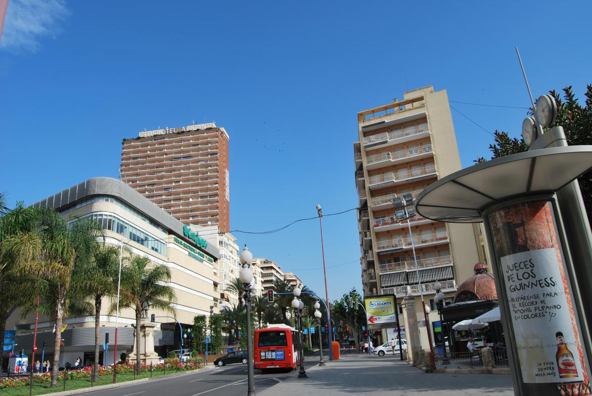 Estudiotel Alicante Exterior foto